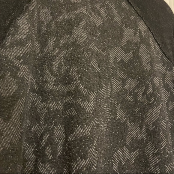 🎉HOST PICK🎉 Free People black & grey “Bed of Roses” pullover sweater - Picture 15 of 16